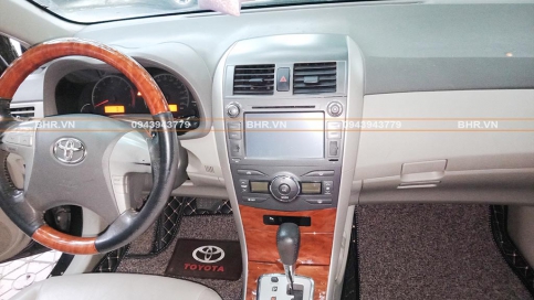 Thảm lót sàn ô tô 5D 6D Toyota Altis 2009 - 2014